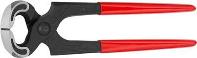 Knipex Nijptang | totale lengte 225 mm | grepen met kunststof mantel | type handvat met kunststof bekleed | 1 stuk - 50 01 225 - 50 01 225 - thumbnail