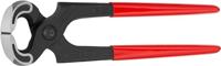 Nijptang totale lengte 225 mm type handvat met kunststof bekleed KNIPEX - thumbnail