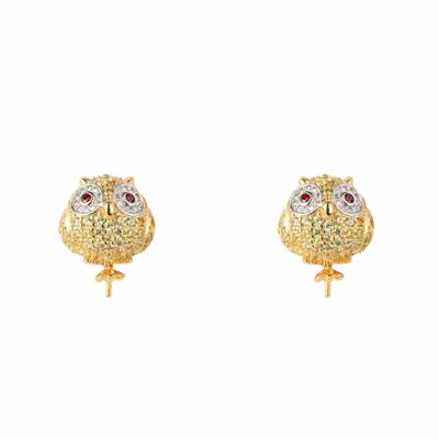 Dames oorbellen Lancaster JLA-EAR-OWL-6 1,2 cm