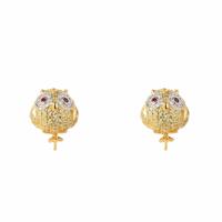 Dames oorbellen Lancaster JLA-EAR-OWL-6 1,2 cm - thumbnail
