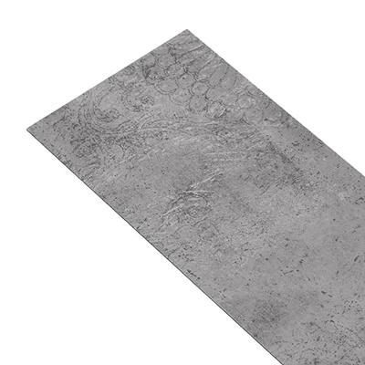 VidaXL Vloerplanken niet-zelfklevend 5,26 m² 2 mm pvc cementbruin
