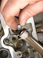 KS Tools 150.1100 Ventiel montage en demontage gereedschapsset, 44-delig - thumbnail