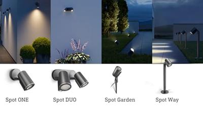Steinel LED STRAHLER SPOT GARDEN ANT 068660 LED-buitenschijnwerper Energielabel: F (A - G) 6.7 W Lichtkleur (naam): Warmwit
