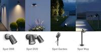 Steinel LED STRAHLER SPOT GARDEN ANT 068660 LED-buitenschijnwerper Energielabel: F (A - G) 6.7 W Warmwit - thumbnail