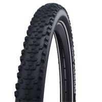 SCHWALBE draadband smart sam plus performance 57-584 +r zwart - thumbnail