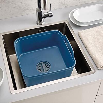 Joseph Joseph Wash&Drain Afwasteil - Blauw