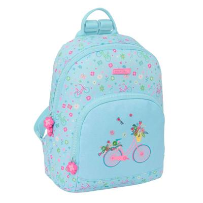 Rugzak Safta Bicicleta Blauw 25 x 30 x 13 cm Rugzak Safta Bicicleta Blauw 25 x 30 x 13 cm