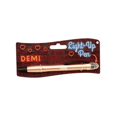 Light up pen Demi
