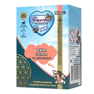 RENSKE VERS BEREIDE MAALTIJD ZALM GRAANVRIJ 24X185 GR
