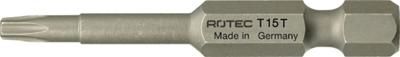 Rotec PRO Krachtbit T 40 L=50mm E 6,3 Tamper BASIC - 10 stuks - 8087040