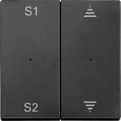 Merten MEG5227-0414 Antraciet 1 stuk(s)