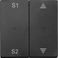 Merten MEG5227-0414 Antraciet 1 stuk(s) - thumbnail