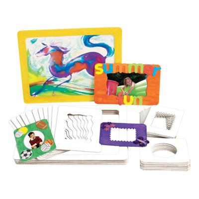 Colorations - knutsel je eigen fotolijstjes, 48dlg.