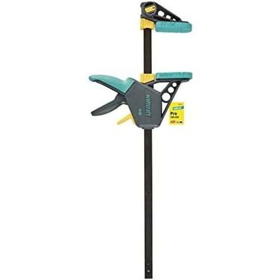 Wolfcraft 3032000 Eenhandsklem Spanbreedte (max.):450 mm Afm. werkbereik:100 mm