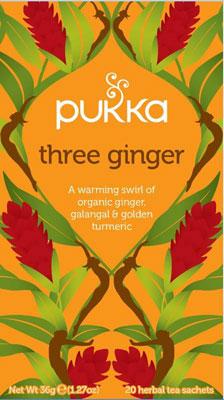Three ginger - 20 zakjes