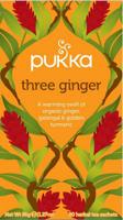 Three ginger - 20 zakjes - thumbnail