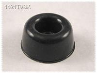 Hammond Electronics 1421T9BK Apparaatvoet Zelfklevend, Rond Zwart (Ø x h) 22.3 mm x 10.2 mm 24 stuk(s) - thumbnail