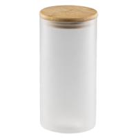 Sareva Voorraadpot Frosted - ø 9 Cm / 1 Liter - thumbnail