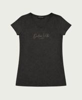 Elvira Casuals T-shirt Dolce Vita E1 26-021 T-shirt Korte Mouw 1053 Mocha - thumbnail