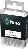Wera 867/1 z torx® bits, tx 30 x 25 mm (10 bits pro box) - 1 stuk(s) - 05072411001 - thumbnail