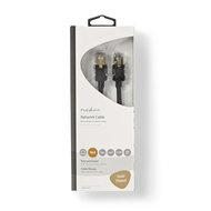 Nedis CCBW85210AT10 Cat 6 F/utp-netwerkkabel Rj45 (8p8c) Male - Rj45 (8p8c) Male 1,0 M Antraciet - thumbnail