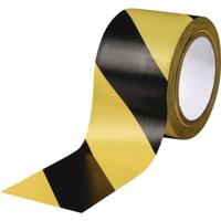 Rocol RS56015 RS56015 Markeringstape EasyTape Zwart, Geel (l x b) 33 m x 75 mm 1 stuk(s) - thumbnail