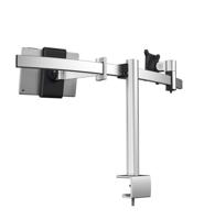 Monitorarm durable met klem voor 1 scherm 1 tablet - thumbnail
