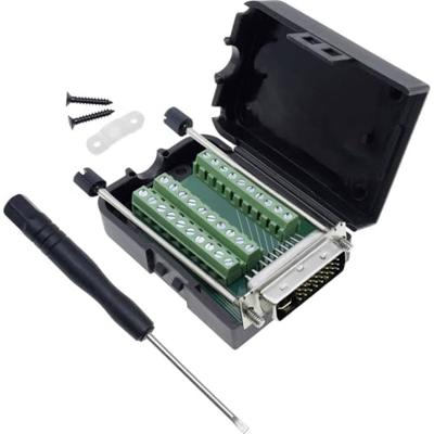 Quadrios 2001C223 DVI-connector Stekker, recht Aantal polen: 30 Zwart 1 stuk(s)