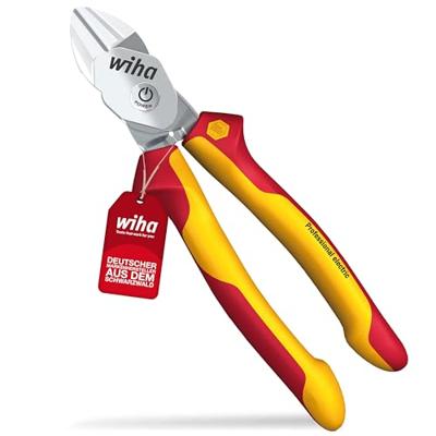 Wiha High-performance zijkniptang BiCut® Professional met DynamicJoint® omschakelbaar | 200 mm - 38984 - 38984