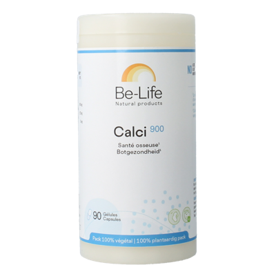 Be-Life Calci 900 90 Vegetarische capsules