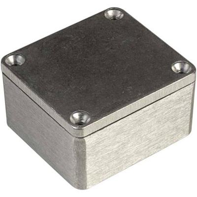 Gainta G104 Behuizing 64 x 58 x 35 Aluminium Aluminium gelegeerd Aluminium (naturel) 1 stuk(s)
