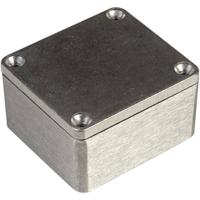 Gainta G104 Behuizing 64 x 58 x 35 Aluminium Aluminium gelegeerd Aluminium (naturel) 1 stuk(s) - thumbnail