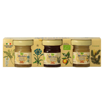 Mielbio Honing mix 25 gram bio 75 Gram