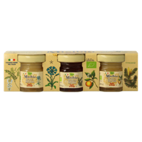 Mielbio Honing mix 25 gram bio 75 Gram - thumbnail