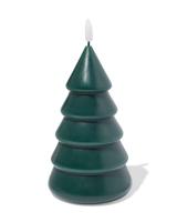 HEMA Led kerstboom kaars 9.4x16.5x9.4cm - thumbnail