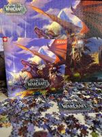 World of Warcraft Puzzle - Dragonflight (1000 pieces) - thumbnail