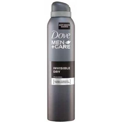 Dove Dove Deodorant Spray Men Invisible Dry - 250 ml