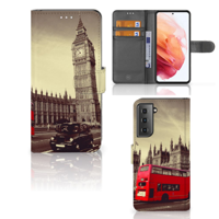 Samsung Galaxy S21 Flip Cover Londen - thumbnail