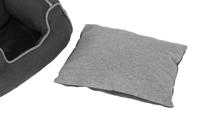 Hondenbed DKD Home Decor Blauw Bruin Grijs 72 x 61 x 34 cm - thumbnail