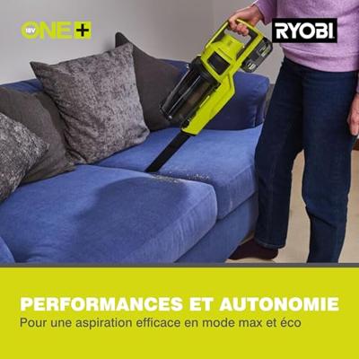 Ryobi RSV18BL-0 | ONE+™18V Brushless Steelstofzuiger (excl. accu) - 5133006114 Ryobi RSV18BL-0 | ONE+™18V Brushless Steelstofzuiger (excl. accu) - 5133006114