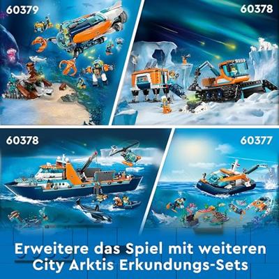 LEGO CITY poolonderzoeksschip 60368