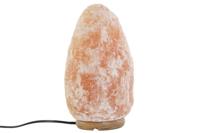 Bureaulamp DKD Home Decor Roze Zout Acacia 220 V 16 x 16 x 25 cm - thumbnail