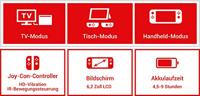 Nintendo Switch Console (Grijs) (verbeterde accu) - thumbnail