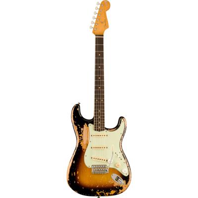 Fender Mike McCready Stratocaster, 3-Color Sunburst RW