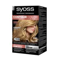 Syoss Contour Color haarkleuring - 8-61 Diva Golden Blond - thumbnail