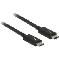 DeLOCK Thunderbolt 3 USB-C cable passive, 2m 5 A kabel - thumbnail