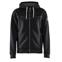 Blåkläder Hoodie 49332514 | Zwart | Maat XS - 7330509515938 - thumbnail