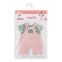 Corolle t-shirt en overall voor babypop, 30cm - thumbnail