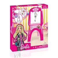 Dolu barbie tekenbord roze - thumbnail