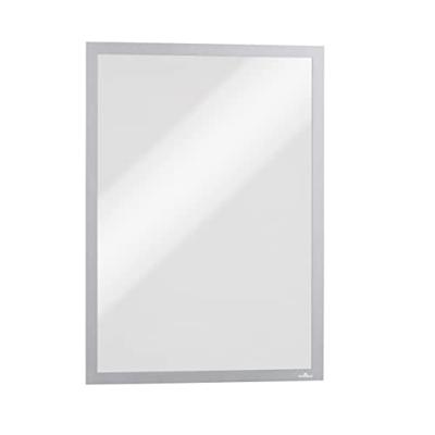 Durable Magneetkader | DIN A3 zilver | magneethoudend | 5 stuks in zak - 486823 486823